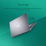 Amazon USA: ASUS VivoBook 14 - IPS FHD 14", Intel Core i3-1115G4, DDR4 4 GB, NVMe M.2 128 GB, lector de huellas dactilares