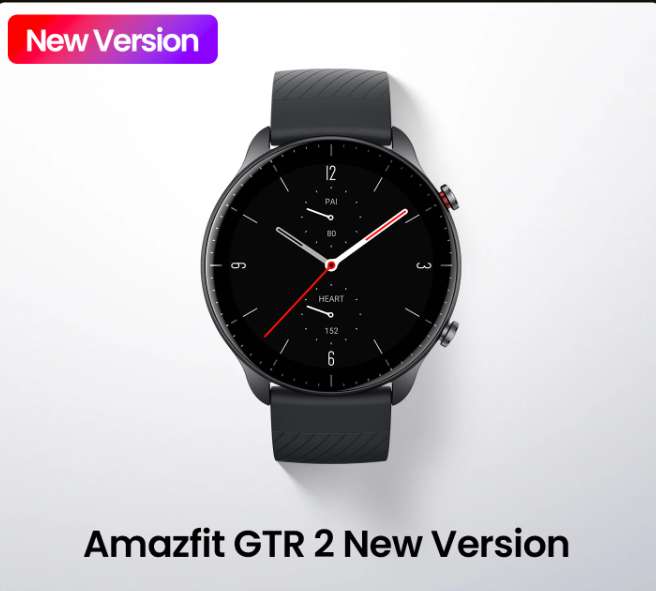 AliExpress: AmazFit GTR 2 Nueva Versión (1379 con AN5)