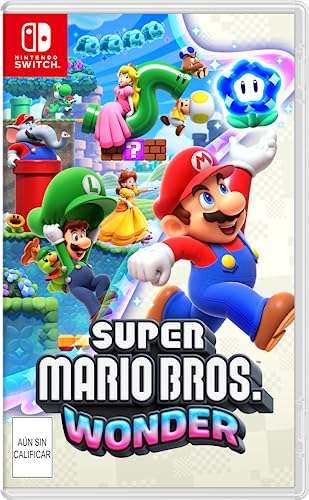 Amazon: Super Mario Wonder Nintendo Switch
