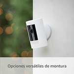 Amazon: Cámara de seguridad Ring Stick Up Cam Battery para exteriores e interiores