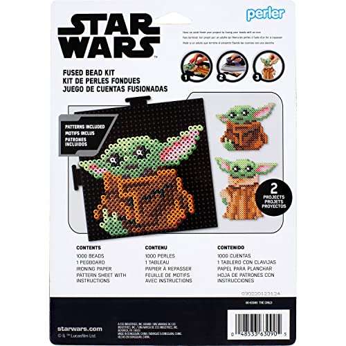 Amazon: Perler Star Wars: The Mandalorian Baby Yoda (1,000 Piezas)