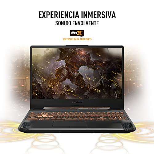 Amazon: Laptop gamer Asus TUF Gaming 15" FHD / FX506LH-HN004W / Core i5 / NVIDIA GTX 1650