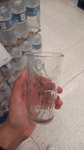 Chedraui: Vasos de vidrio Crisal en liquidación