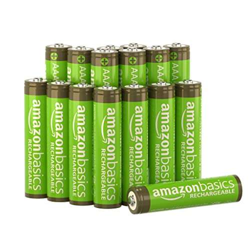 Amazon: 16 pilas de buena calidad
