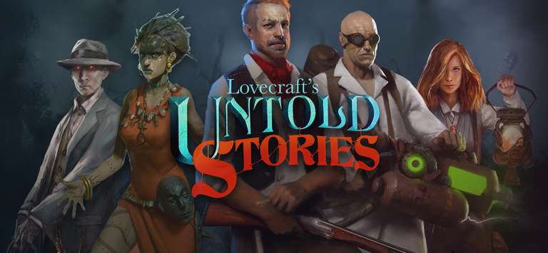 GOG: Lovecraft's Untold Stories