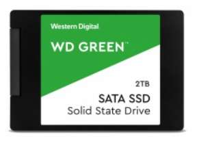 CyberPuerta: SSD Western Digital WD Green, 2TB, SATA III, 2.5", 7mm