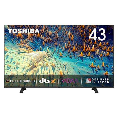 Amazon: Toshiba Pantalla 43" Pulgadas Full HD