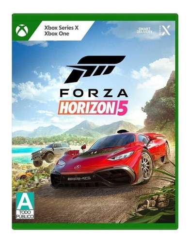 Mercado Libre Forza Horizon 5 Standart Version - Juego Fisico xbox