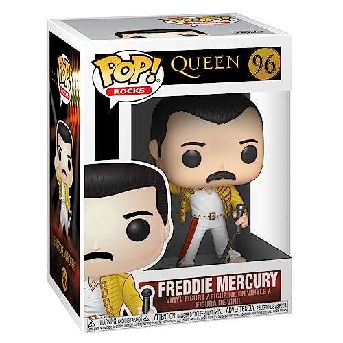 Amazon: Funko pop Freddy mercury