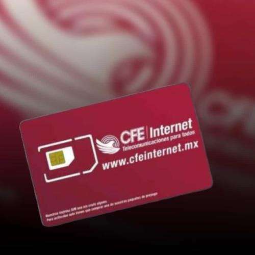 CDMX: Entrega Gratuita de SIM CFE Internet con 1 Año de Servicio a Derechohabientes del Programa Bienestar (26 de junio al 6 de julio)