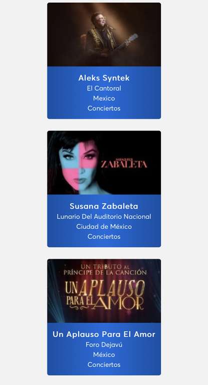 Ticketmaster: Jueves 2x1: Corona Capital, Los Amigos Invisibles, Banda MS, Benny Ibarra, Susana Zabaleta, Fernando Delgadillo y más