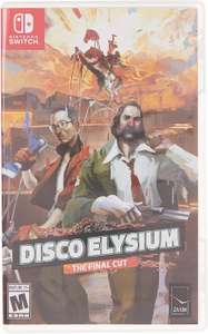Amazon: Disco Elysium: The Final Cut - Nintendo Switch