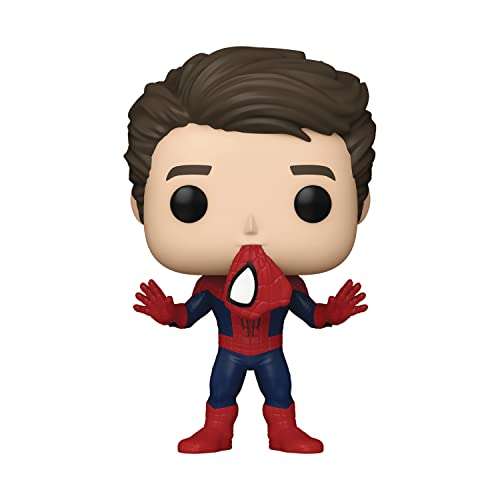 Amazon: Funko Pop! Marvel: Spider-Man No Way Home - Figura de Vinilo de The Amazing Spider-Man Unmasked PX