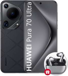 Amazon: HUAWEI Pura 70 Ultra Smartphone + FreeBuds Pro 3
