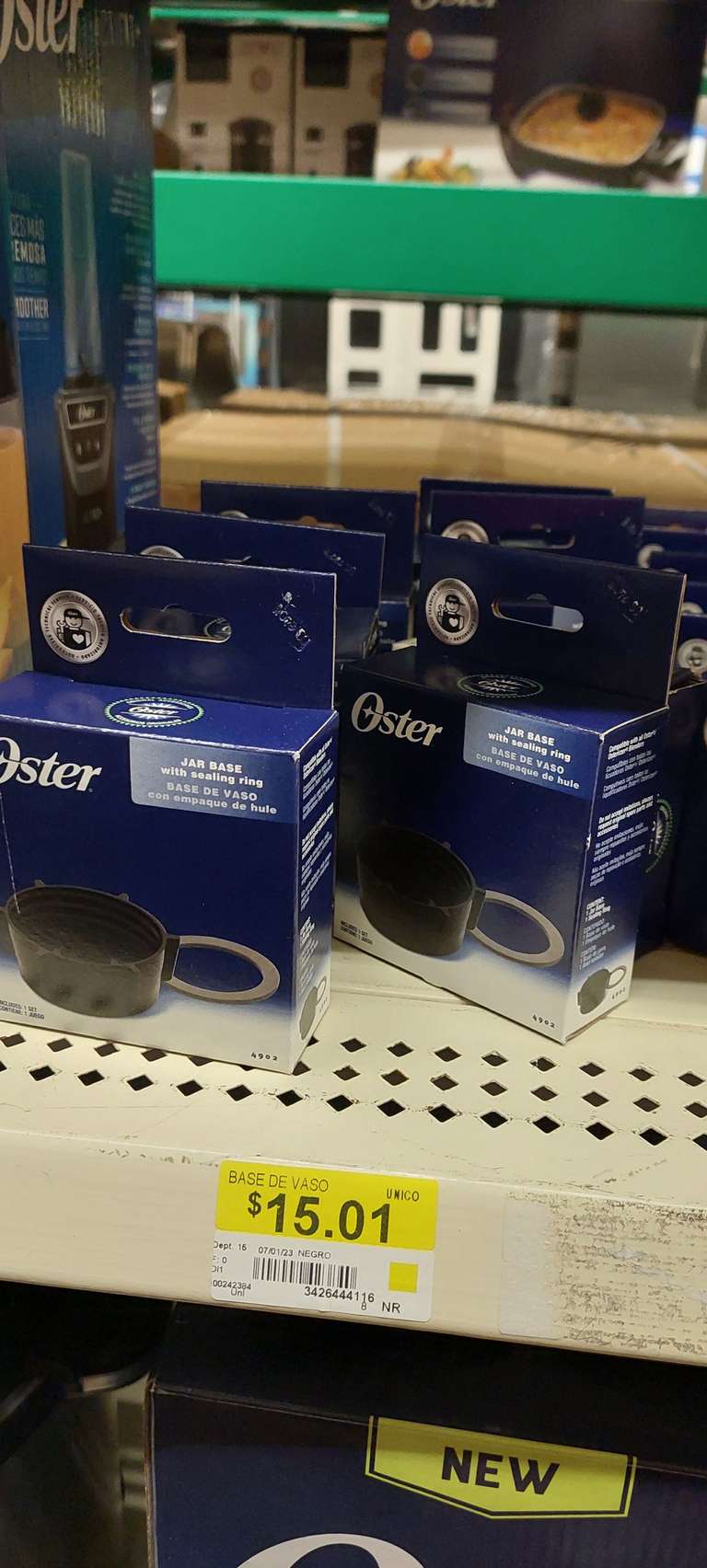 Walmart: (Liquidación) Base de vaso para licuadora Oster