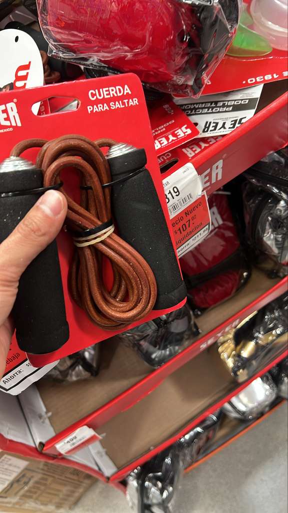 Comprar Cuerda Cable Para Saltar Athletic Works