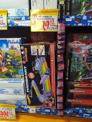 Walmart: Hot Wheels Mario kart rainbow