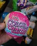 Walmart: Liquidación juguete color change surprise