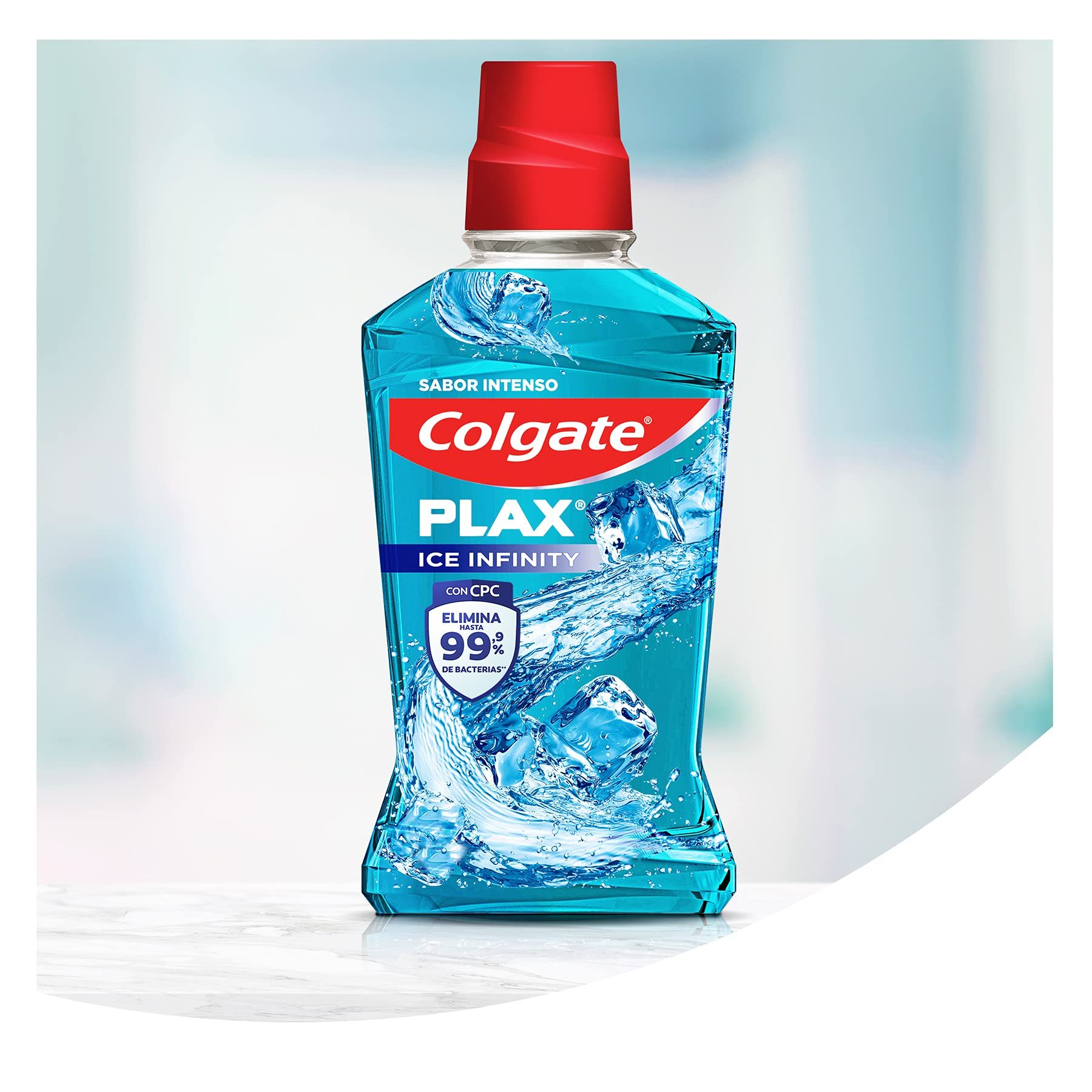 Amazon: Enjuague Bucal Colgate Plax Ice Infinity 500ml | 3 x 2 | con Planea y Ahorra | Comprando 6Pz