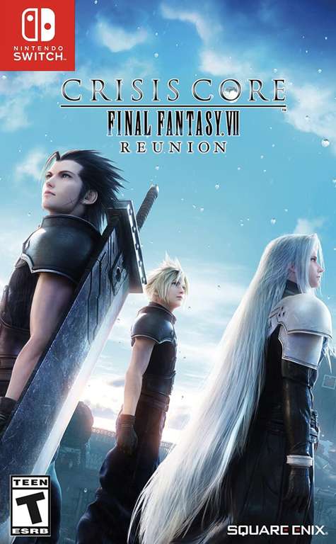 Amazon | Crisis Core: Final Fantasy VII Reunion para Switch