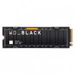 CyberPuerta: SSD WD_BLACK SN850X 2TB con disipador | Compatible con PS5
