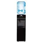 Elektra: Despachador de agua de 20 L (despacha agua fria y caliente), con mini frigobar para latas y botellas (Fancy HD-1721-D)