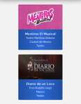 Ticketmaster: Jueves 2x1: Ricardo Arjona, Jorge Muñiz, Lucero & Mijares, Lagunilla Mi Barrio, Cirque Música Querida y más