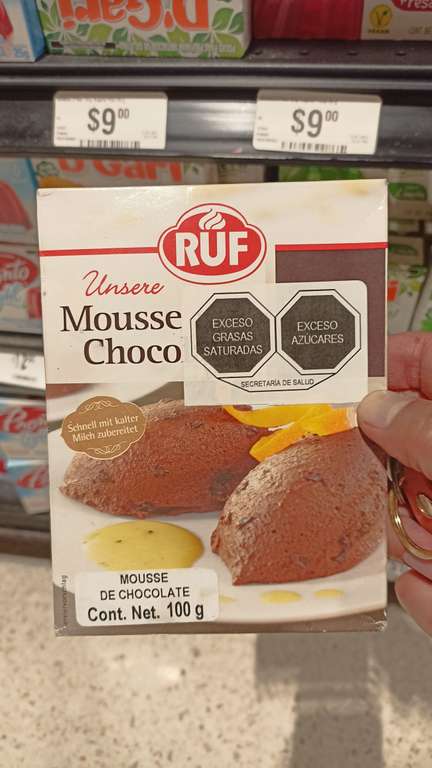 Chedraui: Pudin y mousse alemán Ruf (3x$10) - Polanco