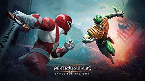 Amazon: Power Rangers: Battle For The Gird - Collector's Edition (Nintendo Switch)