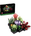 Amazon: LEGO Botanical Collection: Suculentas (771 piezas)