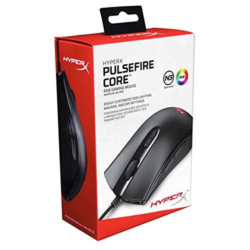 Amazon: Mouse Hyper Pulsefire Core RGB