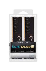 CyberPuerta: RAM Team Group Elite DDR5, 5200MHz, 32GB (2 x 16GB) CL42