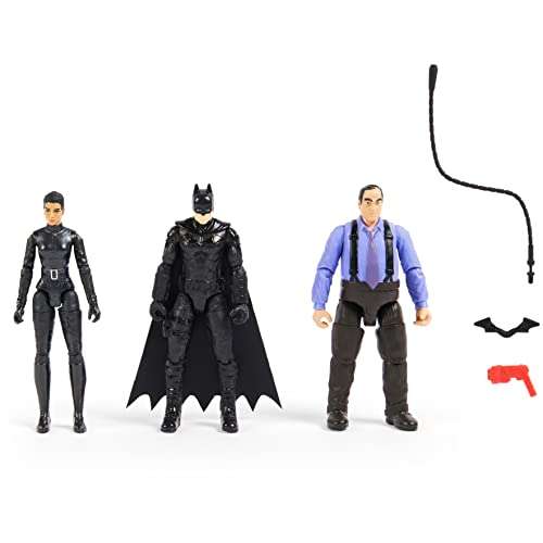 Amazon: Set de 3 figuras de la película Batman