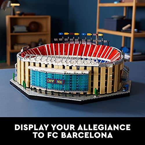 Amazon: Lego Camp NOU FC Barcelona