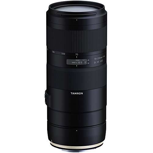 Amazon: Tamron 70-210 mm F/4 Di VC USD para cámara réflex Digital Canon