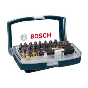 Amazon: Bosch Kits Extra Hard Kit de puntas para atornillar con 32 unidades