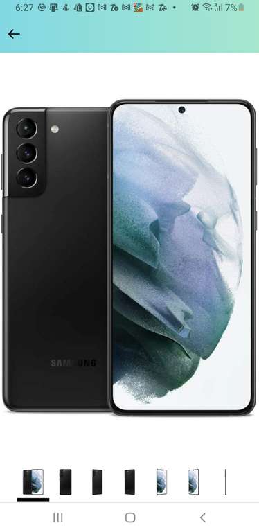 Amazon: Samsung Galaxy s21 Plus 5g 256gb desbloqueado Reacondicionado