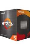 Amazon: AMD Procesador Ryzen 5 5600-6 Núcleos - Socket-AM4-3.50GHz - 32MB L3 Cache