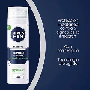 Amazon: Crema de afeitar Nivea sensitive (Planea y Ahorra)