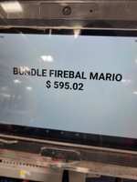 Walmart: Bundle Fireball Mario para Nintendo Switch
