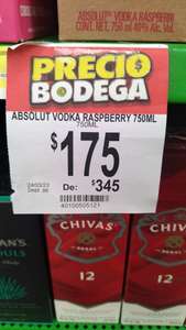 Bodega ahorrera Iztapalapa vodka Absolut $175
