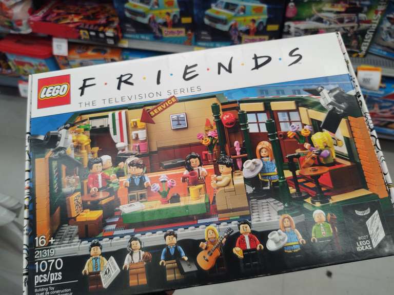 Walmart Toluca metepec: Lego Friends centra de 1000 pzl y lego sonic