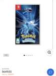 Walmart: Pokémon Nintendo Switch Diamond Físico y más