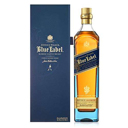 Amazon: Whisky Johnnie Walker Blue Label 750 mL