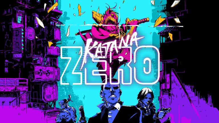 Nintendo E-Shop Brasil | Katana Zero (Digital) | $65 MXN