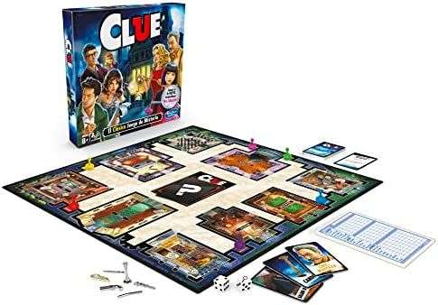 Amazon: Clue/ Edición Lost in Vegas y Edición Clásica