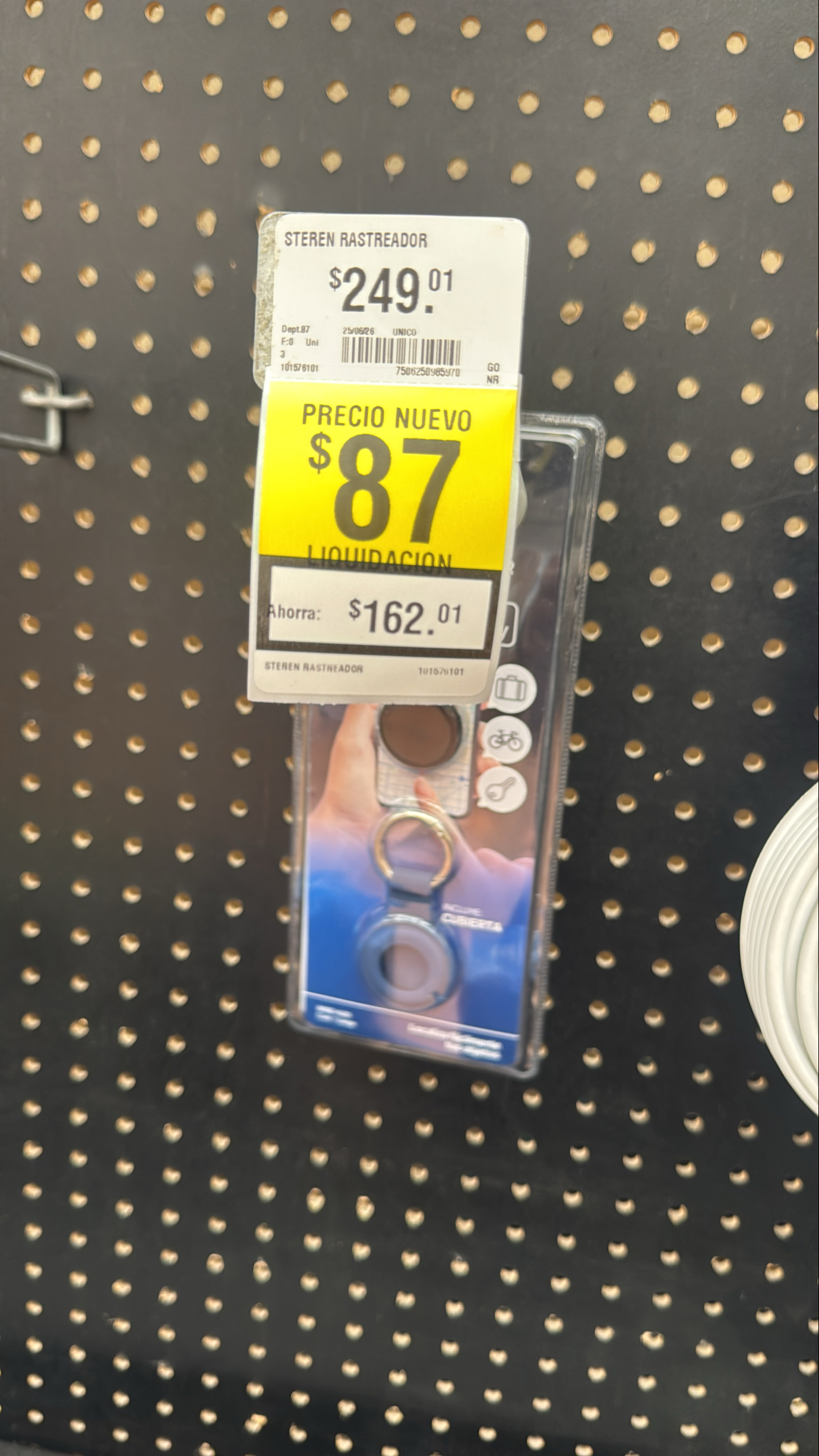 Walmart: Rastreador Steren (Tag)