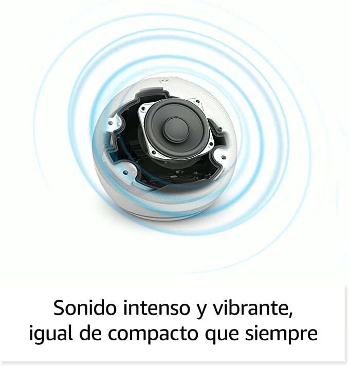 Amazon: Echo Dot (5th Gen) Blanco y Echo Dot (3rd Gen) Negro