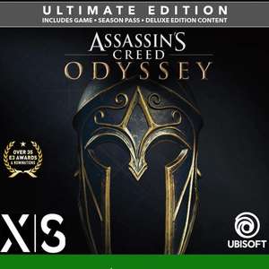 Gamivo: Assassin's Creed: Odyssey Ultimate Edition AR, Juego Base + Season Pass + AC III Remastered y Más [Xbox Seres X/S]