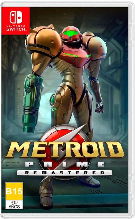 Amazon: Metroid Prime Remastered para Nintendo Switch